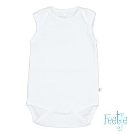Feetje Feetje 302.221 romper unisex organic wit NOS