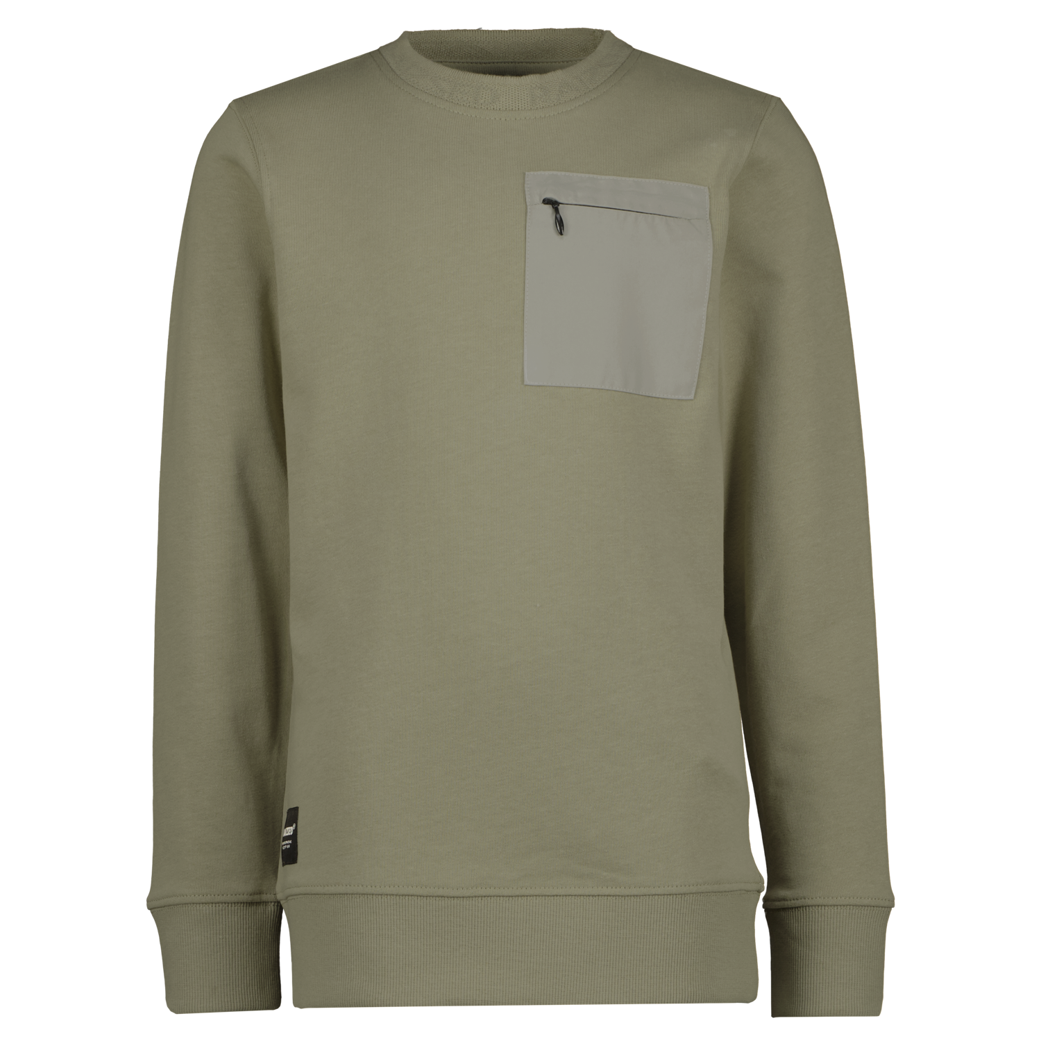 Raizzed Raizzed Concord Sweater Shake Green W32