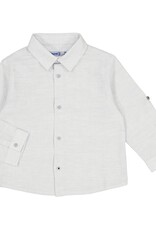 Mayoral Mayoral 117 Basic linen shirt white S42