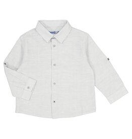 Mayoral Mayoral 117 Basic linen shirt white S42