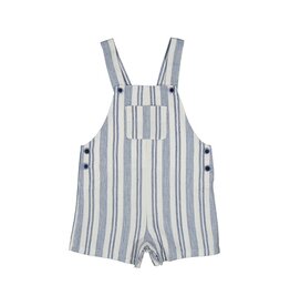 Mayoral Mayoral 1.645 Linen overalls navy S42