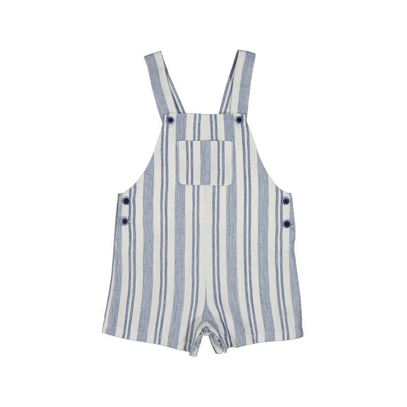 Mayoral Mayoral 1.645 Linen overalls navy S42