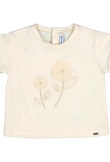 Mayoral Mayoral 1.009 embroidered shirt Chickpea S42