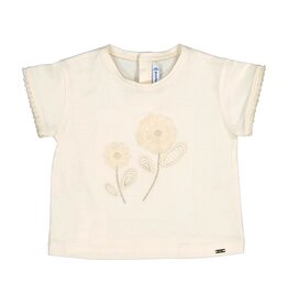 Mayoral Mayoral 1.009 embroidered shirt Chickpea S42