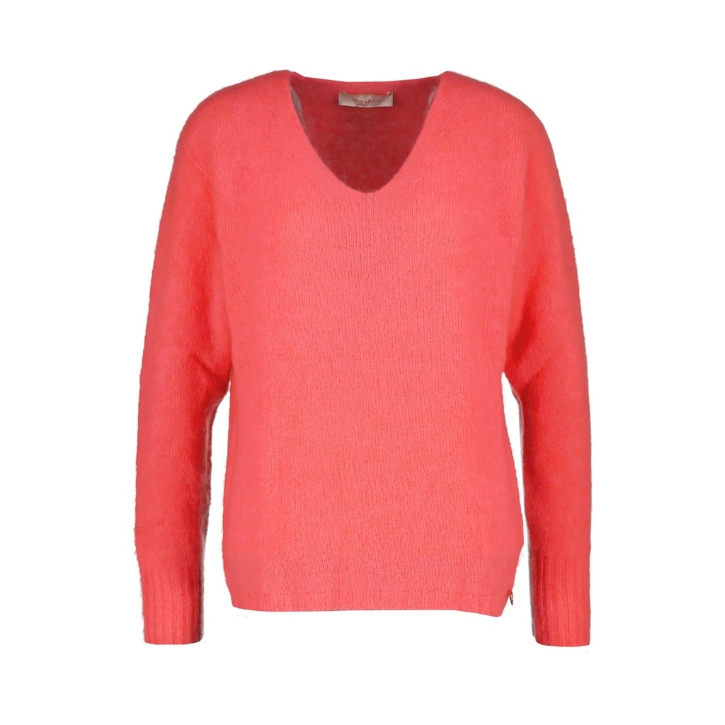 A&A Amélie pullover Nadia Coral flo