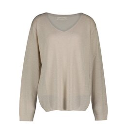 A&A Amélie pullover  Prune  Sand