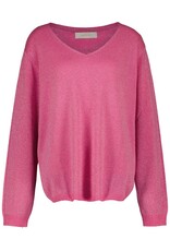 A&A Amélie pullover Prun Pink flo