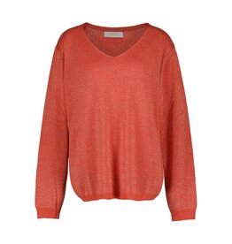 A&A Amélie pullover Prun Orange