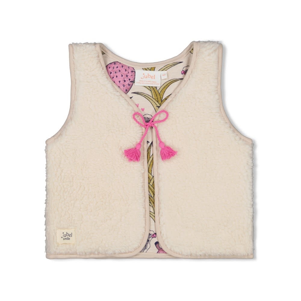 Jubel Jubel 91200010 Gilet teddy S42