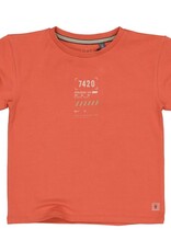 Levv Levv shirt Mace Orange red S42