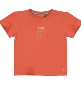 Levv Levv shirt Mace Orange red S42