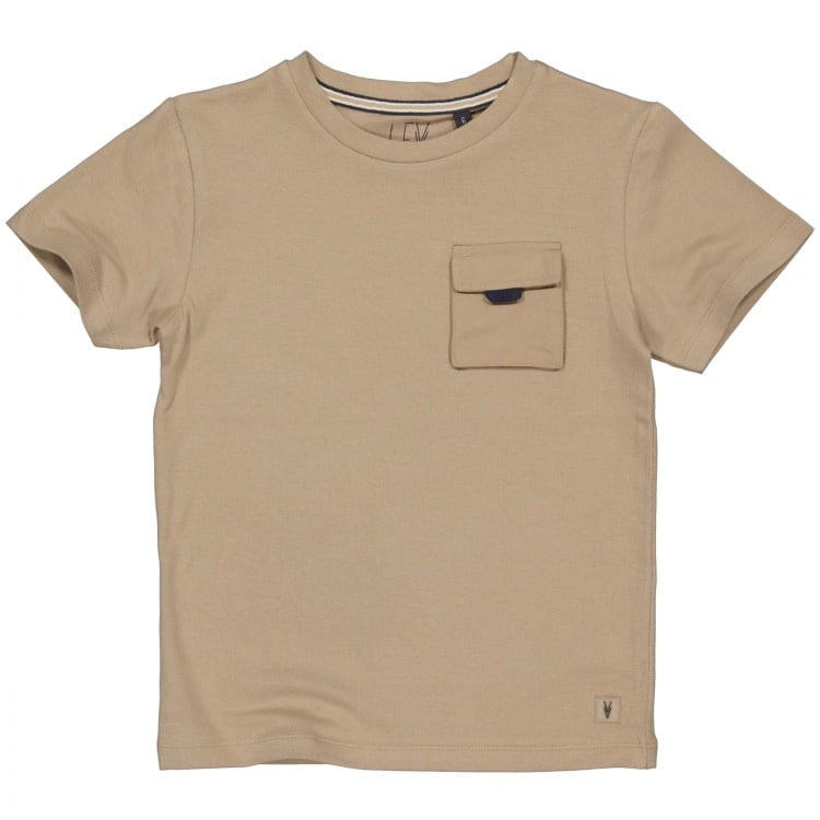 Levv Levv shirt Mair Taupe S42