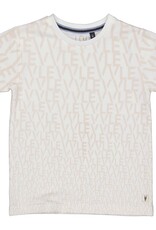 Levv Levv shirt Mark White text S42