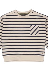 Levv Levv sweater Merijn Blue stripe S42