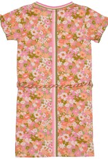 Quapi Quapi  Jurk Babette Pink Flower S42