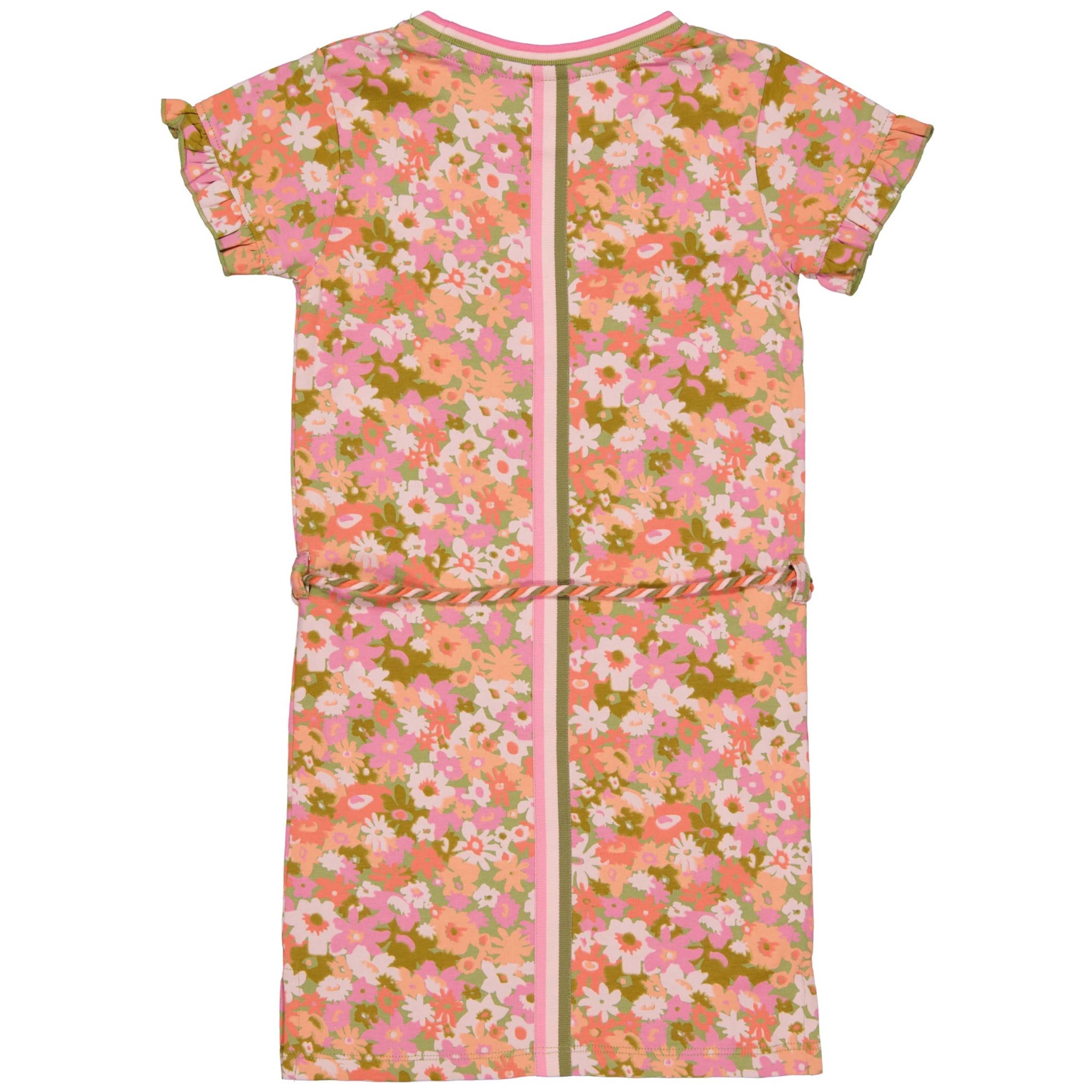 Quapi Quapi  Jurk Babette Pink Flower S42