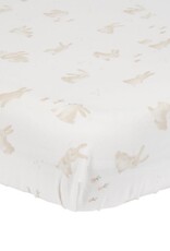 Little Dutch textiel Little Dutch hoeslaken wieg baby bunny S42