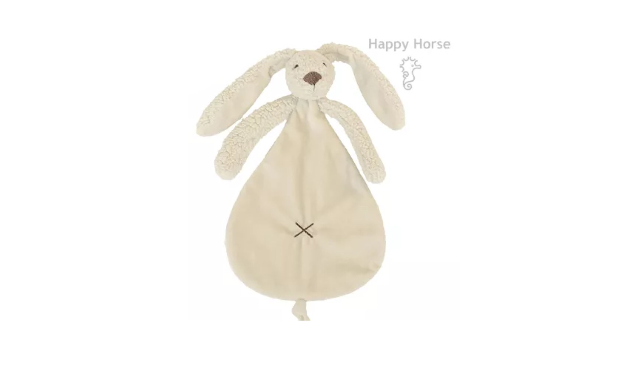 Happy Horse Happy Horse  beige teddy recycled Rabbit Richie Tuttele