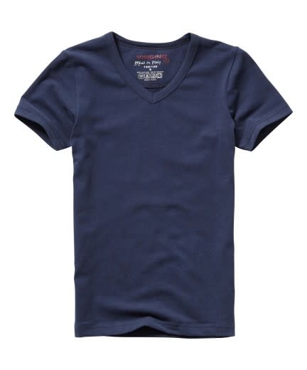 Vingino Vingino Short Sleeve  V -Neck Boys blauw ..