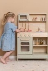 Little Dutch Little Dutch houten keuken mintgroen