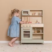 Little Dutch Little Dutch houten keuken mintgroen