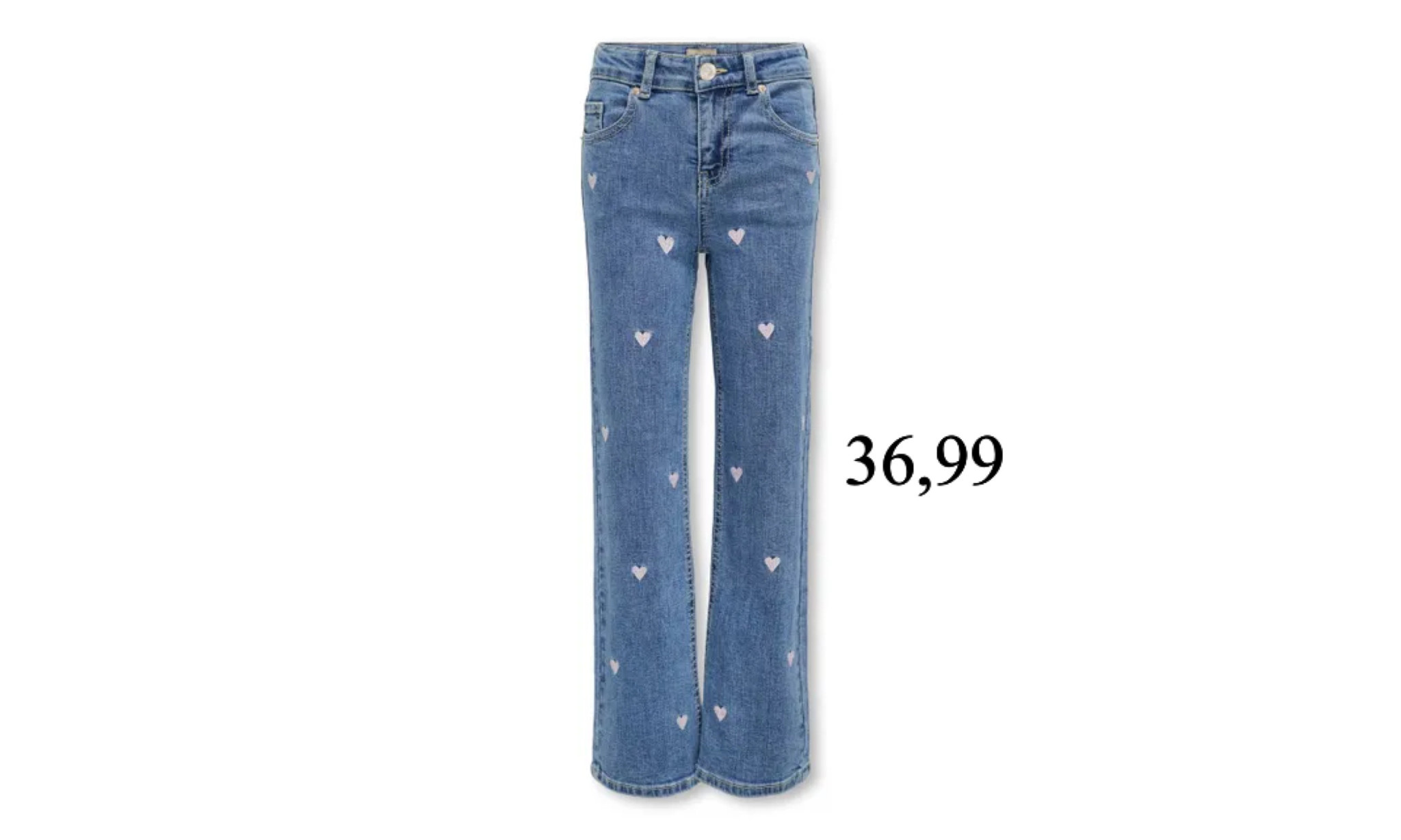 Only Kids Only Kids Broek Kogjuicy Light medium blue denim S42