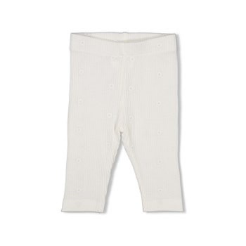 Feetje Feetje 52202107   rib legging offwhite   S42