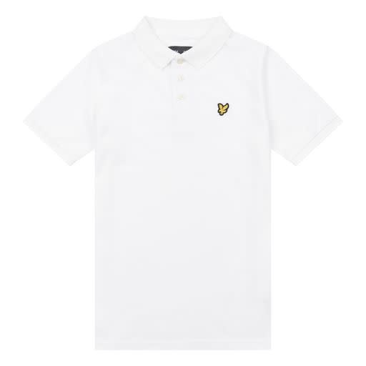 Lyle Scott Lyle&Scott Polo White S62*