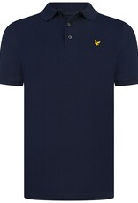 Lyle Scott Lyle&Scott SPB2000V Plain  Polo Navy  S62