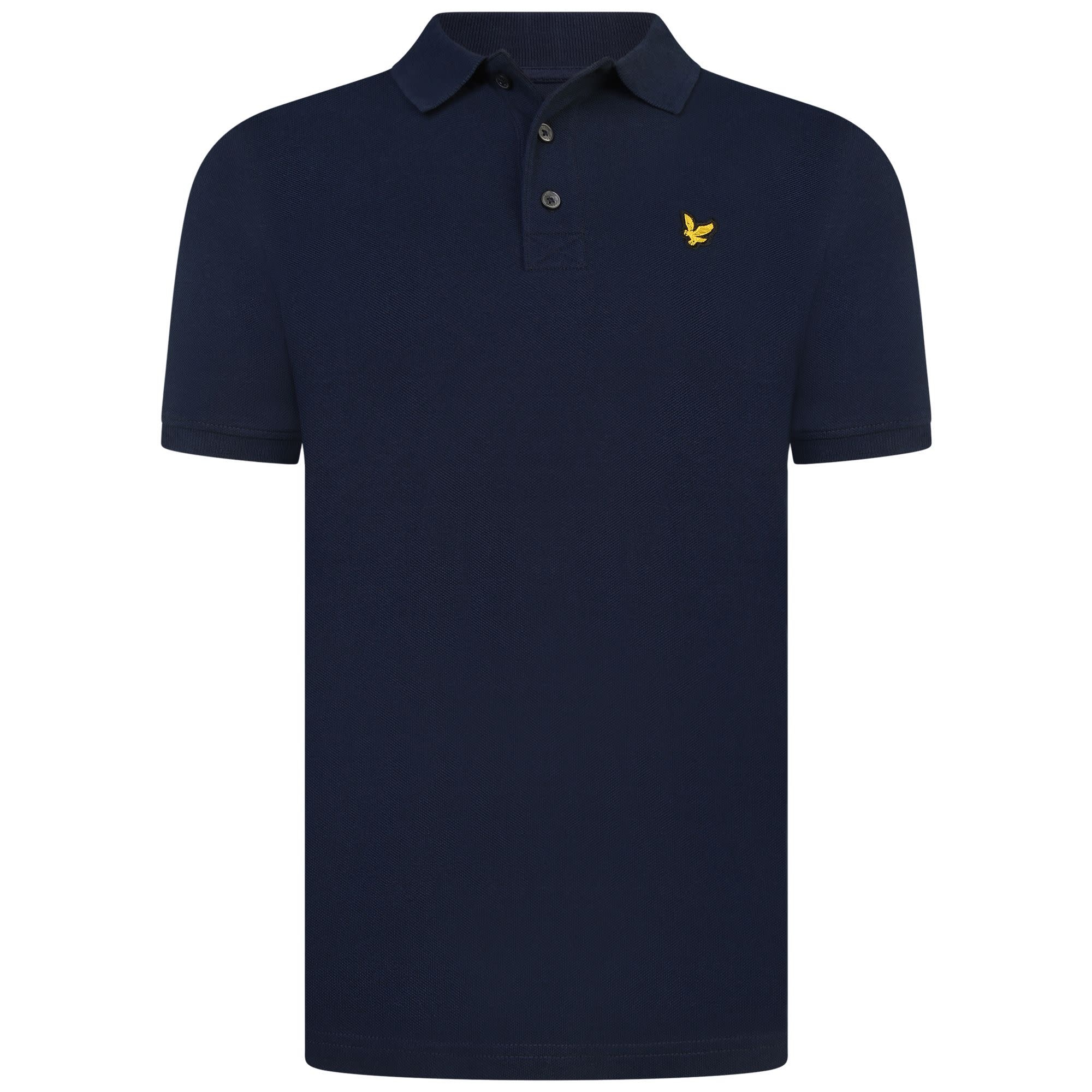 Lyle Scott Lyle&Scott SPB2000V Plain  Polo Navy  S62