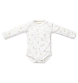 Little Dutch kleding Little Dutch romper overslag lange mouw S42