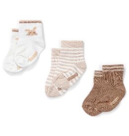 Little Dutch kleding Little Dutch 3-pack babysokjes  S42