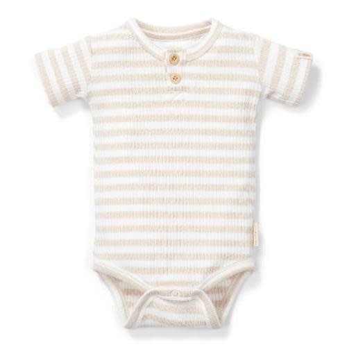 Little Dutch kleding little dutch romper korte mouw stripe