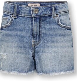 Only Kids Only Kids Shorts Kogrobyn Light Blue Denim S42