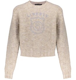 frankie & Liberty Frankie & Liberty Poppy Sweater Toffee Sand W42