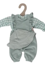 Little Dutch Little Dutch Baby Doll clothes groen