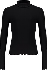 frankie & Liberty Frankie & Liberty Pilou Top Off Black   W42