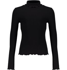 frankie & Liberty Frankie & Liberty Pilou Top Off Black   W42