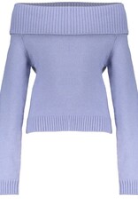 frankie & Liberty Frankie &Liberty Patricia Sweater Lavender Blue  W42