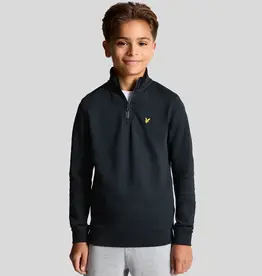 Lyle Scott Lyle&Scott Zip PulloverDark Navy S52 *