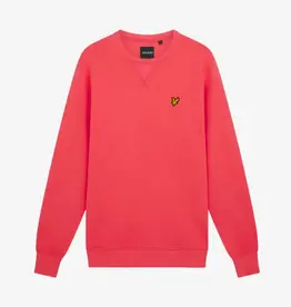 Lyle Scott Lyle&Scott   MLB2000V Crew Neck Sweatshirt Radical Coral (X312 ) W42