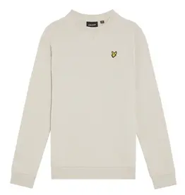 Lyle Scott Lyle&Scott   MLB2000V Crew Neck Sweatshirt Cove (W870) W42