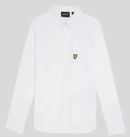 Lyle Scott Lyle&Scott  LWB2106V Oxford Shirt White (626) W42