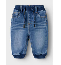 Name it Name it Ben Baggy Spijkerbroek Medium blue denim W42