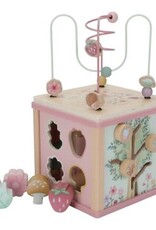 Little Dutch Little Dutch Houten Activiteitenkubus - Fairy Garden  7331