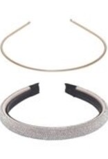 Only Kids Only Kids Haar Diadeem Set goud