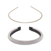 Only Kids Only Kids Haar Diadeem Set goud