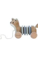 Little Dutch Little Dutch houten trekdier Vos.  7257