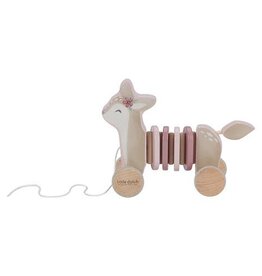Little Dutch Little Dutch houten trekdier Hert  7357