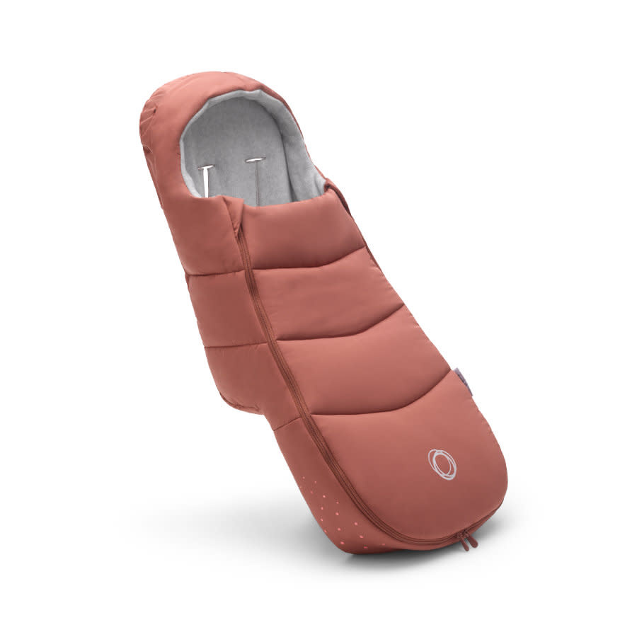 Bugaboo Bugaboo voetenzak Sunset red .